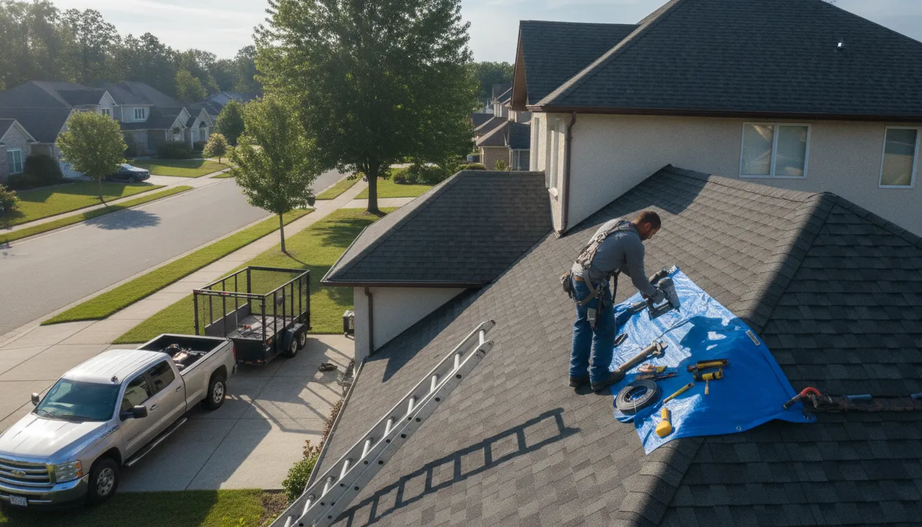 Trusted Roofing for Reidsville Homes & Businesses